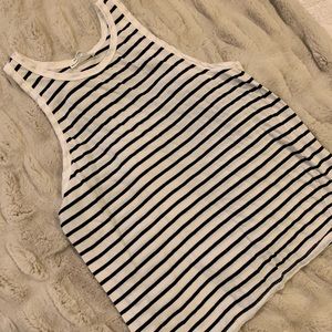 Zara Striped Tank Top